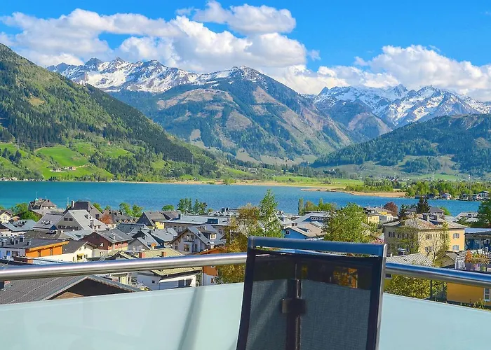 アパート Konstanzia - By Alpen ツェル アム ゼー